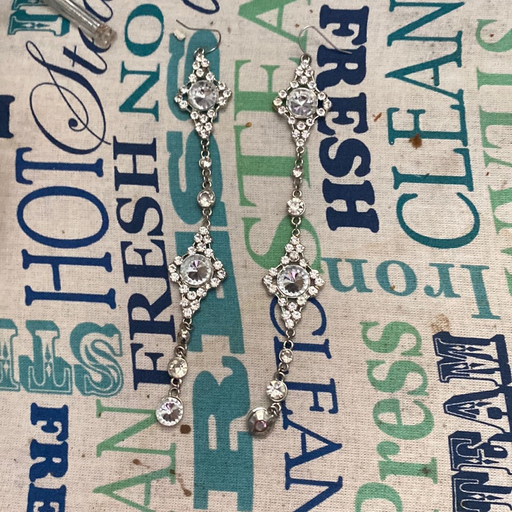 Earrings it’s clean it’s from Target